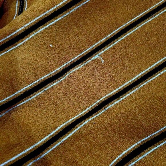 Windsor Collared Striped Croptop(K017)-Size Xs for Women - Picture 5 of 8